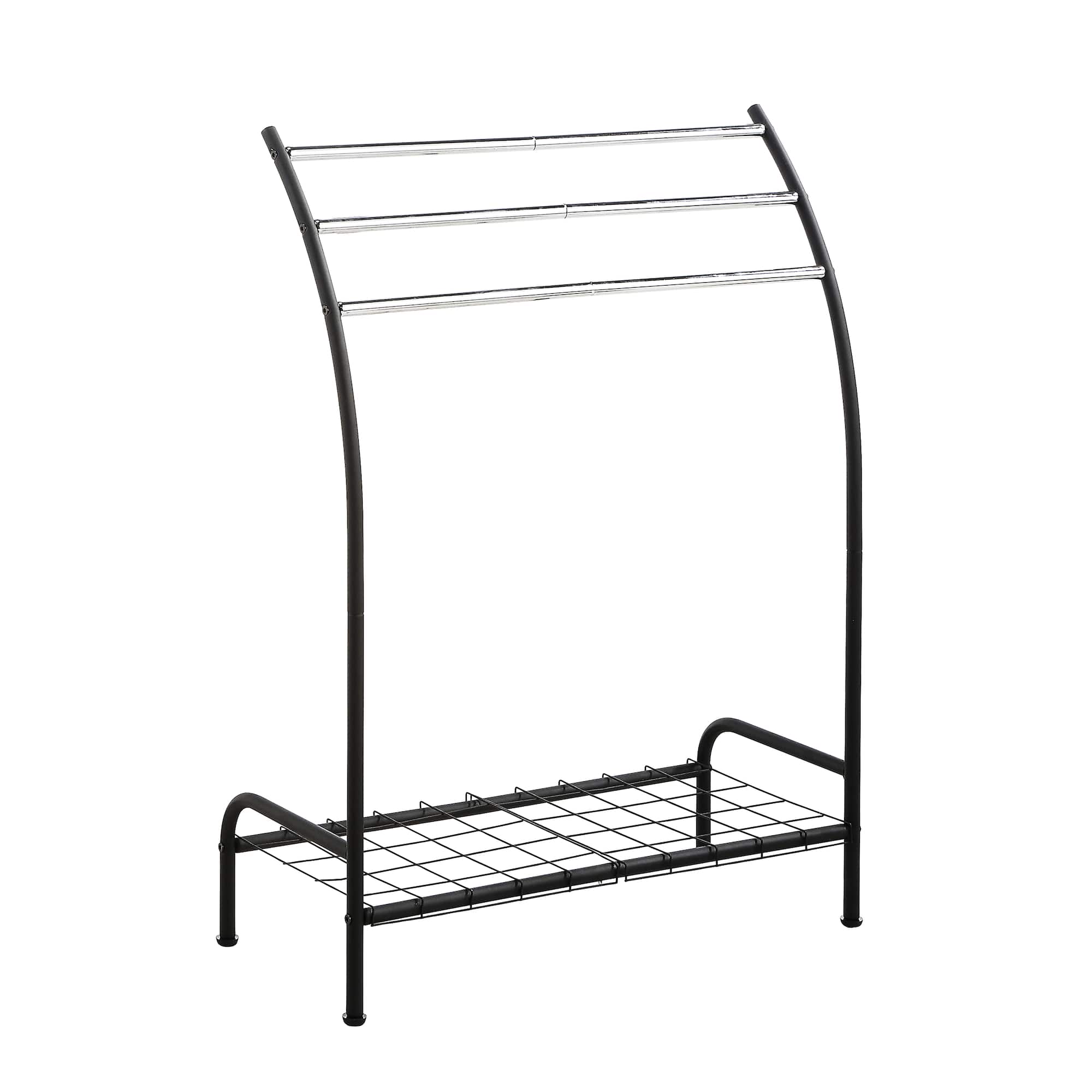 SunnyPoint Standing Towel Rack